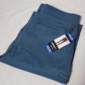 men's GERRY Venture Pants mood Blue hike outdoors NEW size 36x28